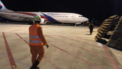 Pesawat Malaysia Airlines yang Sempat Mendarat Darurat di Jambi, Ini Kronologinya